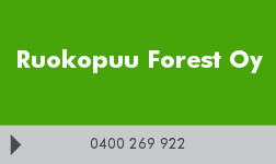 Ruokopuu Forest Oy logo